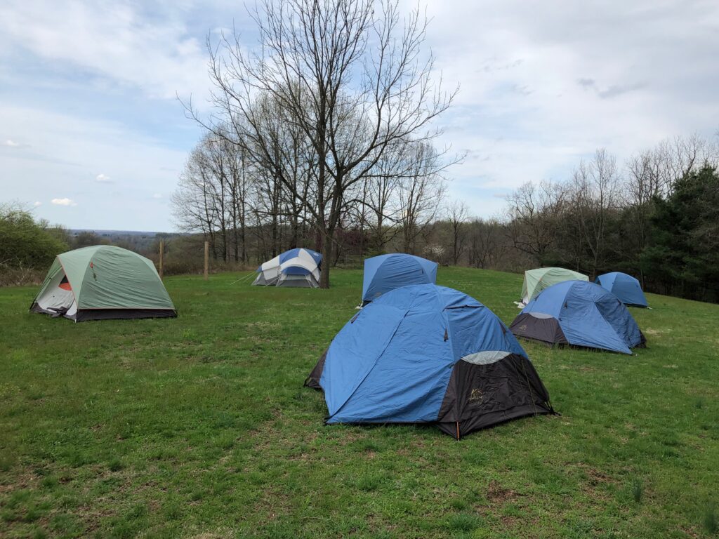 Cook-o-rama camp site