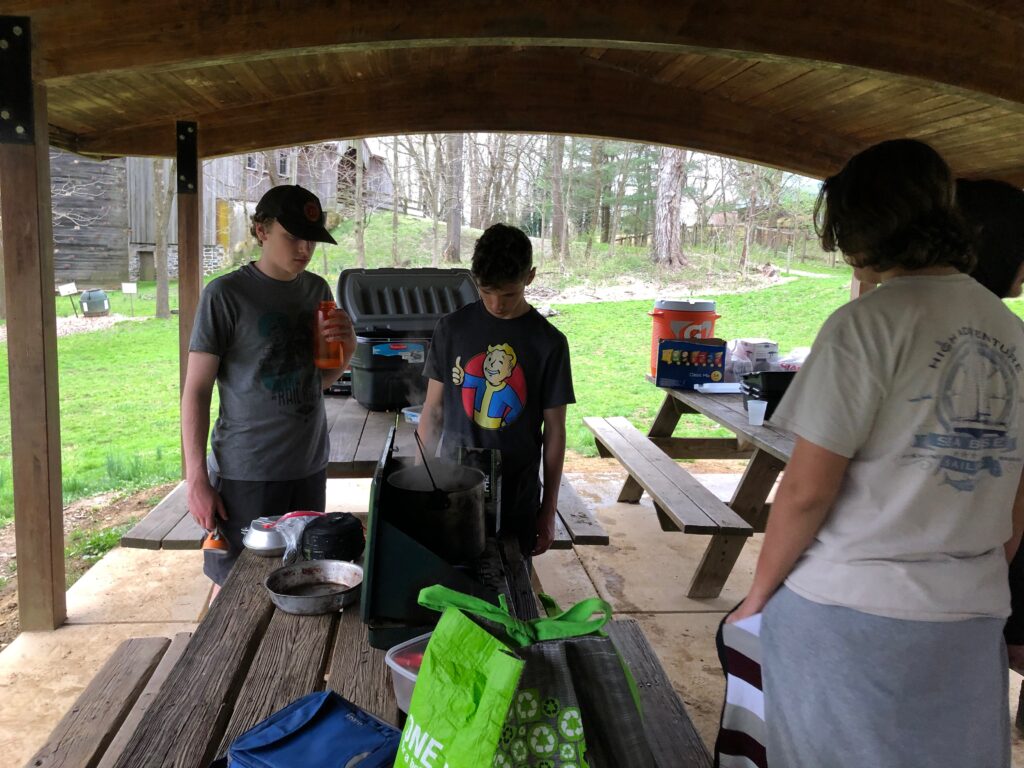 More Scouts Cooking 2019