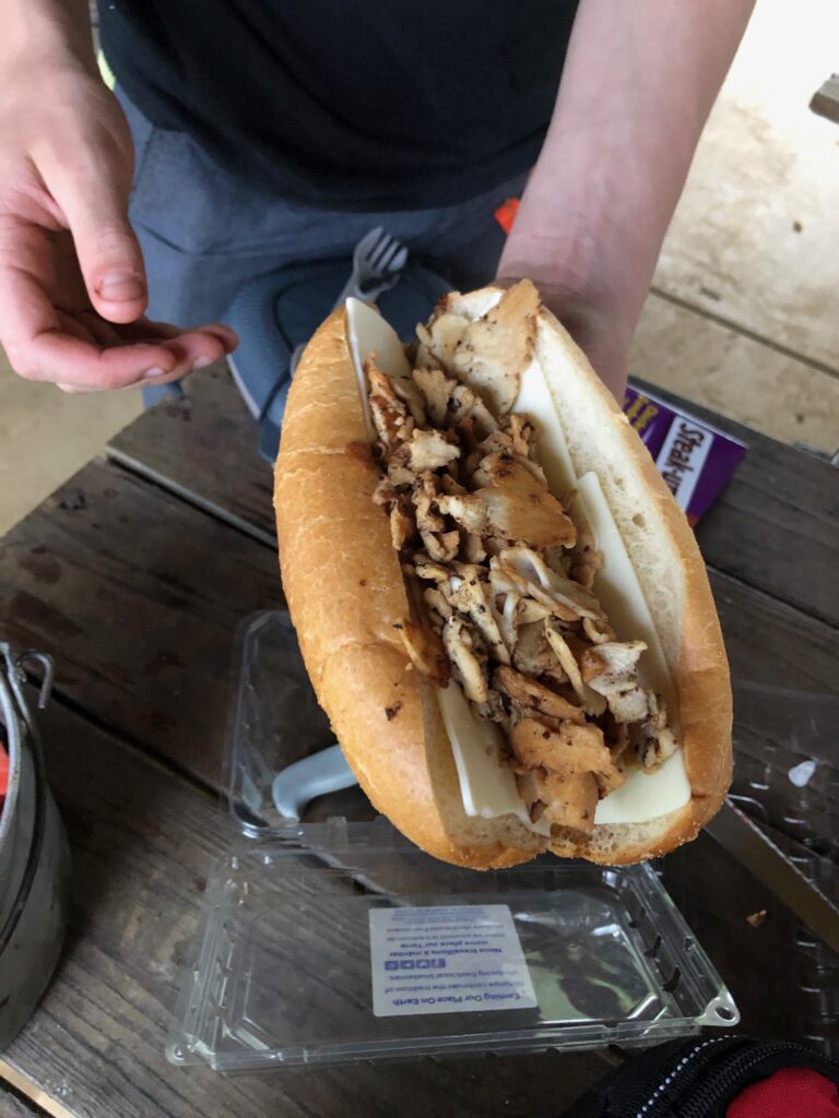 Chicken Cheese Steak