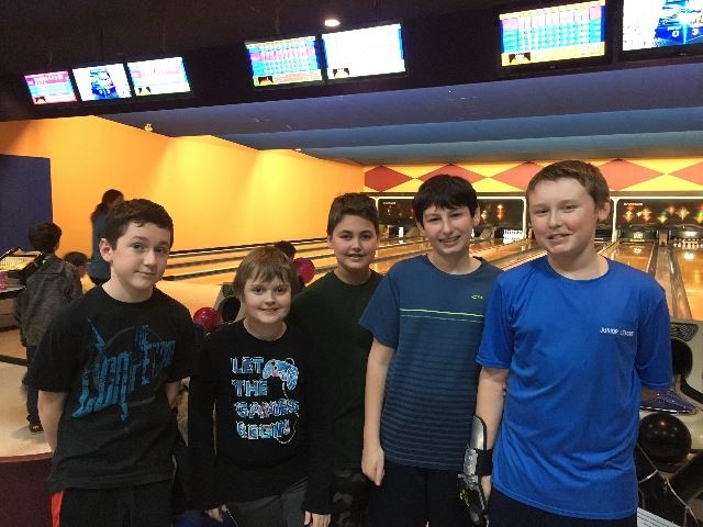 Family Bowling 2016