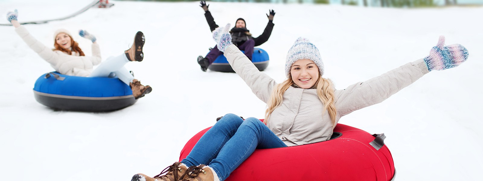 Snow Tubing Bear Creek