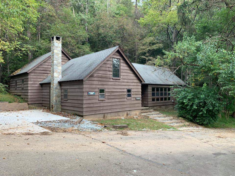 Shramm lodge at Camp Horseshoe